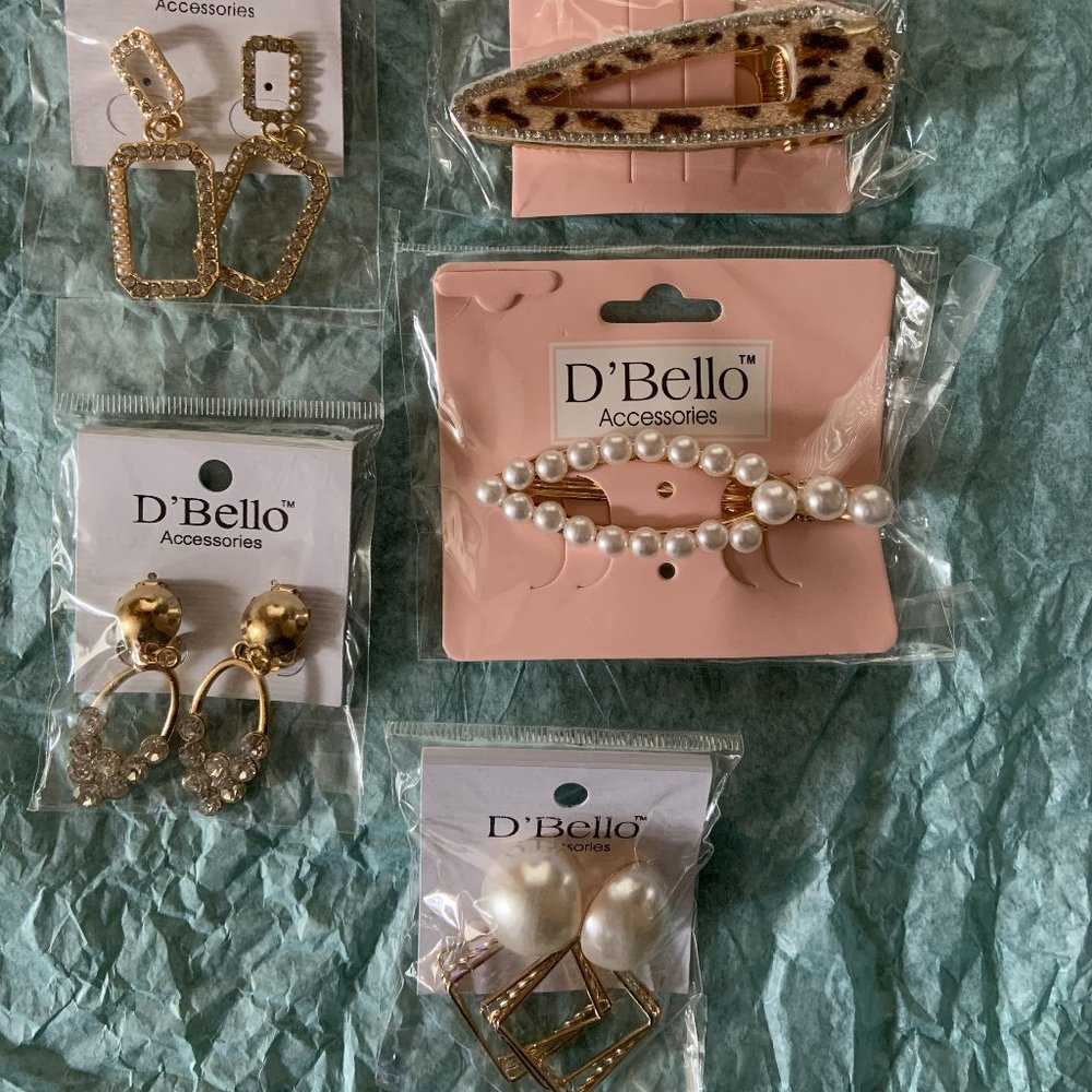 D'Bello Accessories Jewelry